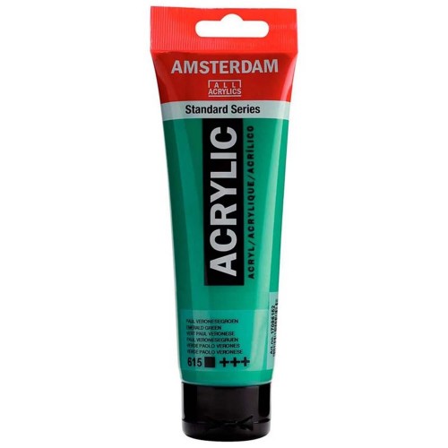 AMS AKRİLİK BOYA 120 ML EMERALD GREEN